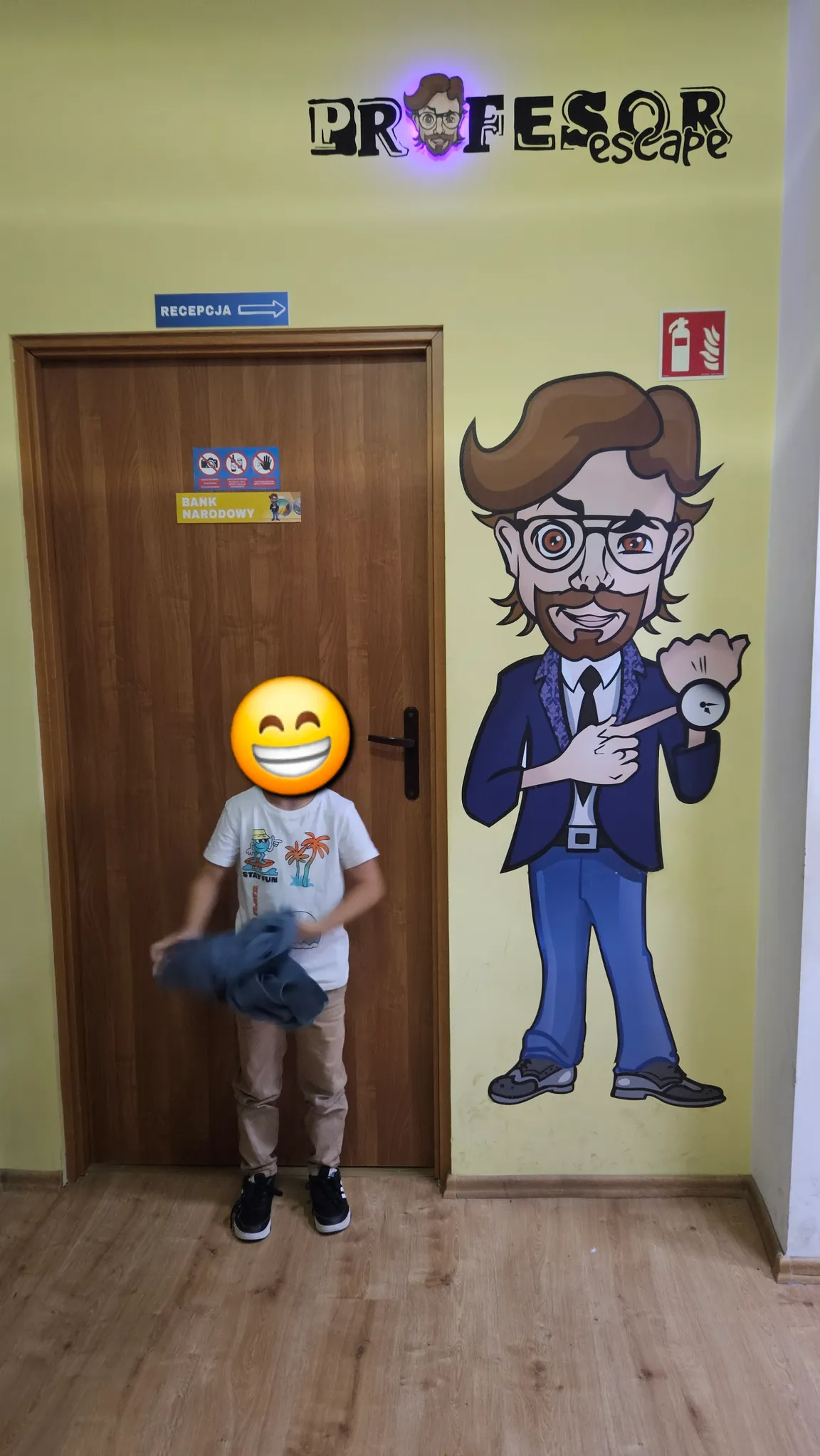 Profesor Escape Room Olsztyn