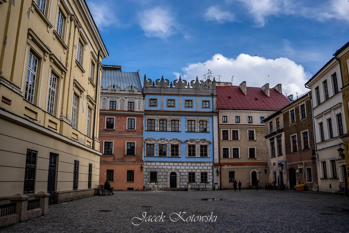 Rynek starego miasta Lublin