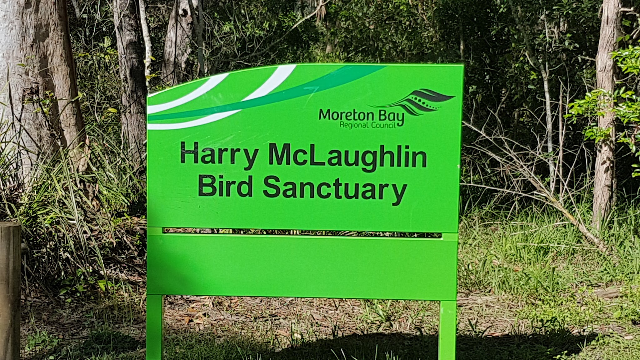 Harry McLaughlin Bird Sanctuary | Hopsa