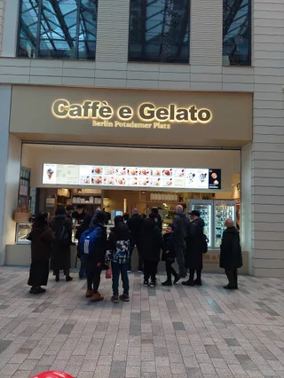Caffè e Gelato