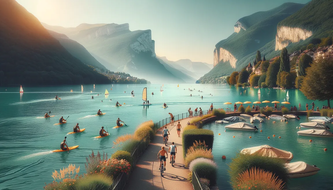 Active-Leisure-At-Lake-Annecy: A Guide for Lovers of Movement