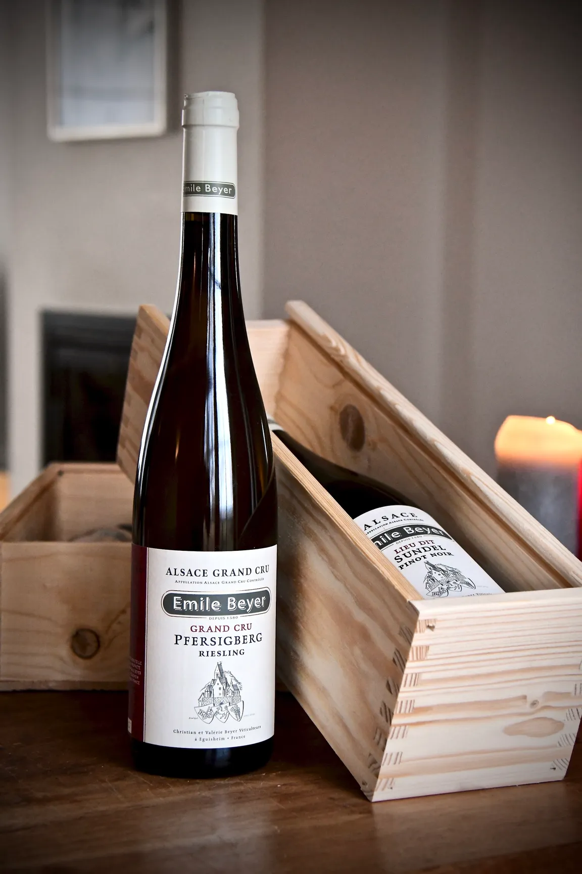 Domaine Emile Beyer - Vins d'Alsace