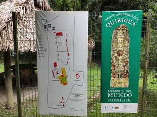 Acropolis of Quirigua