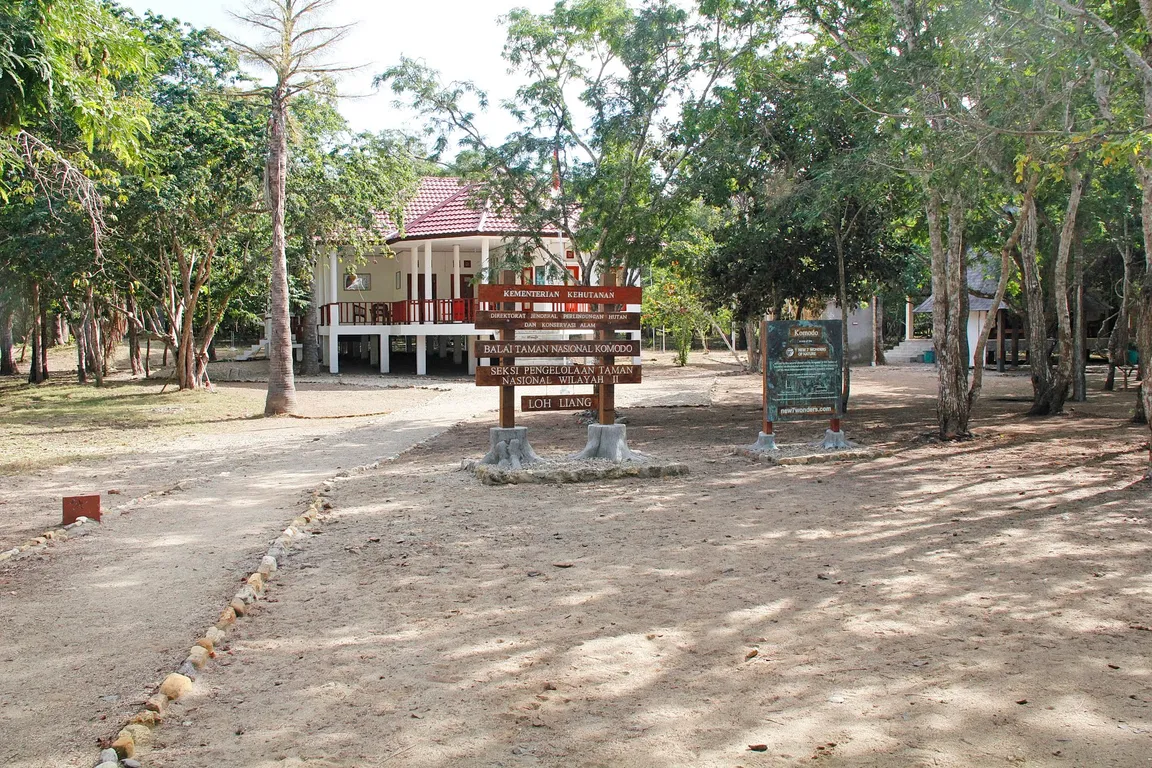 Komodo National Park Office