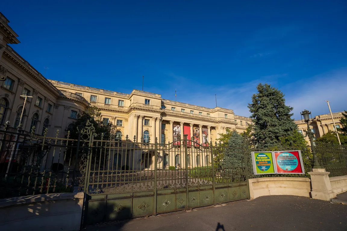 Muzeum Sztuk Pięknych w Bukareszcie