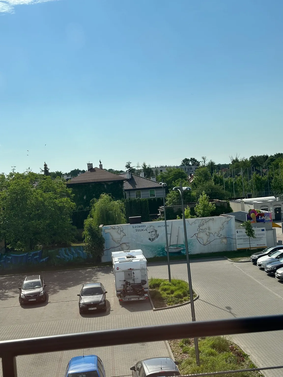 Mural "Leonid Teliga"