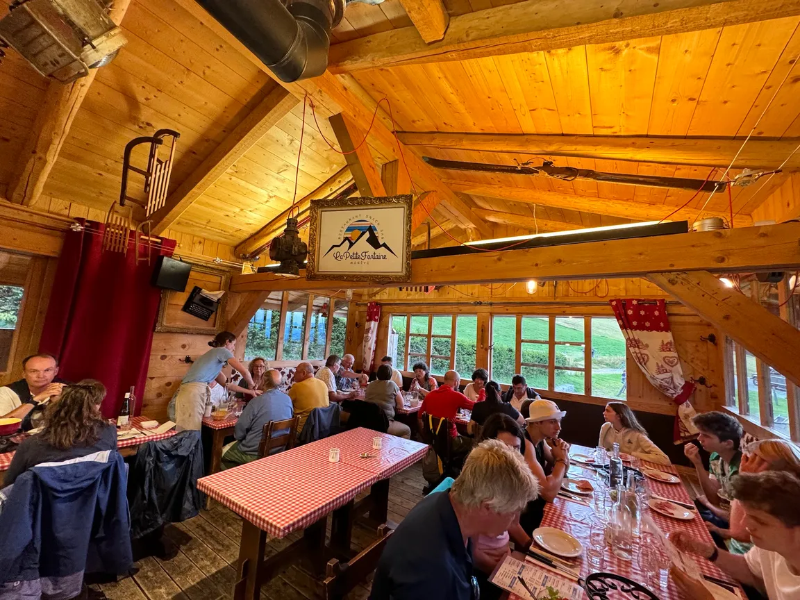 Restaurant La Petite Fontaine