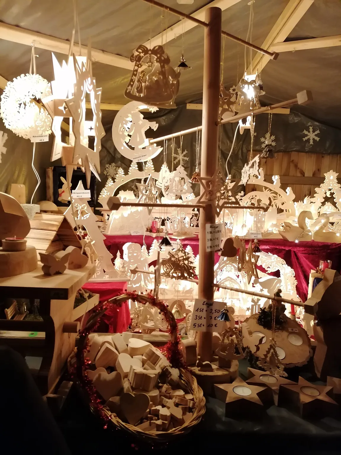 Weihnachtsmarkt Gößweinstein