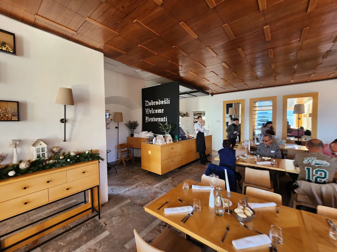 Bled Castle Restaurant