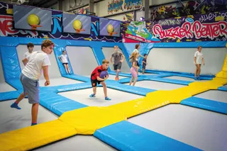 Street Maniax - Adventure & Trampoline Park Dubai