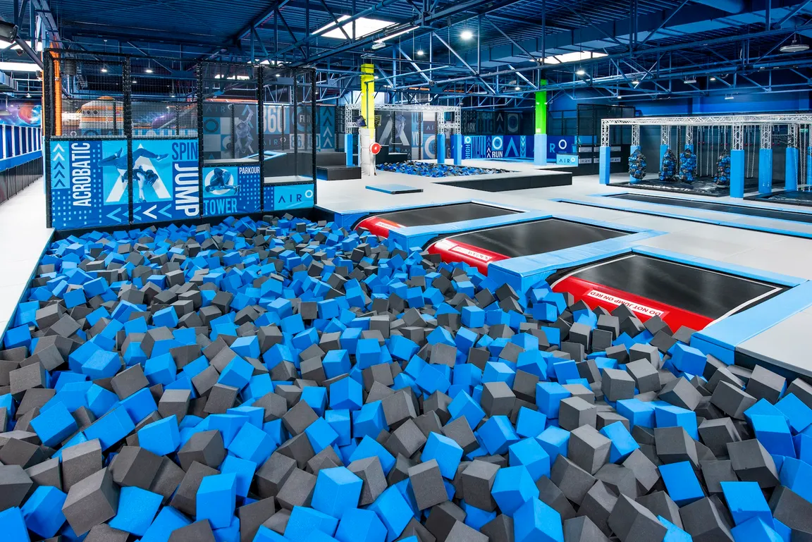 AIRO Centrum Aktywnej Rozrywki - Park Trampolin i Sala Zabaw