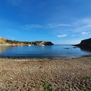 Lulworth Cove Beach