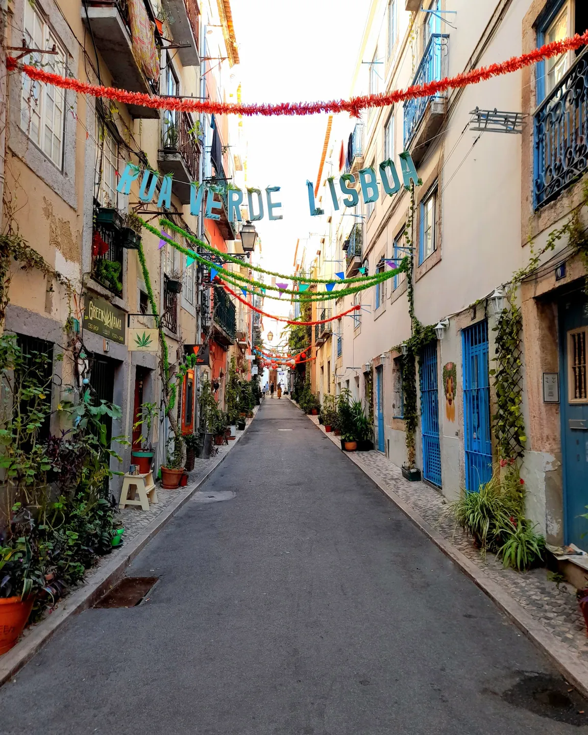 Rua Verde