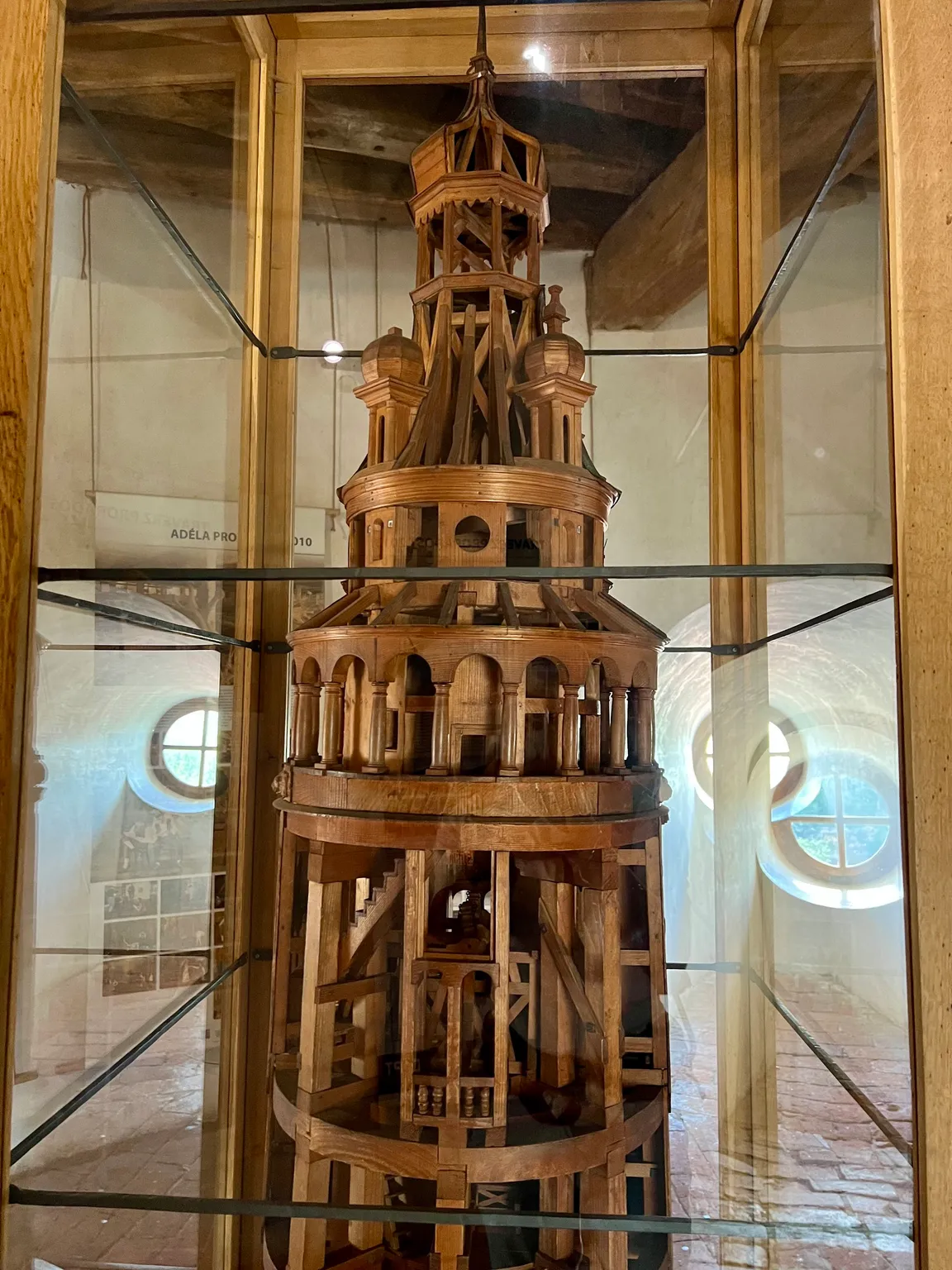 Český Krumlov Castle Tower