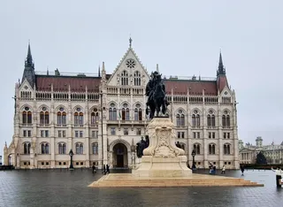 Budynek parlamentu w Budapeszcie