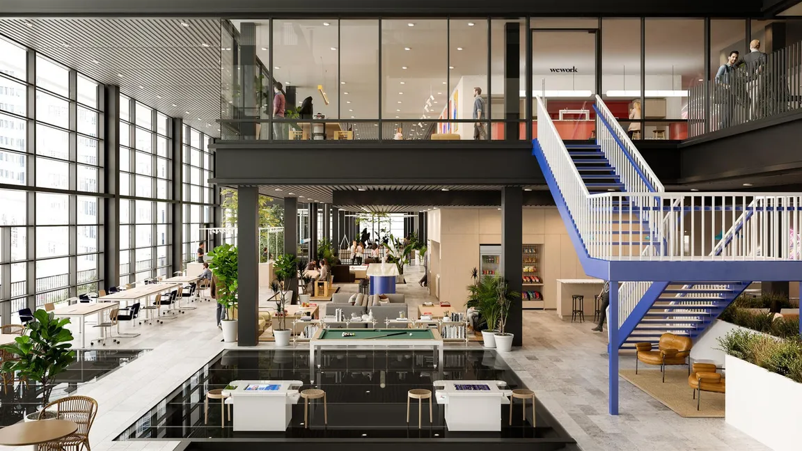 WeWork Urban Escape - Coworking Och Kontor