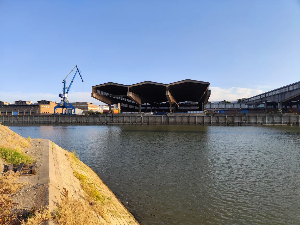 Port Of Belgrade - Cargo Center