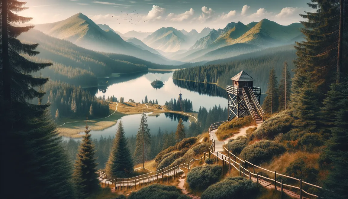 Family Adventures in Poland's National Parks: top 6 places for active recreation