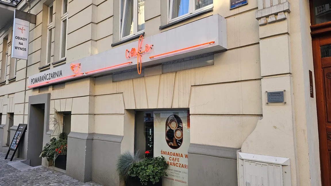 Cafe Pomarańczarnia