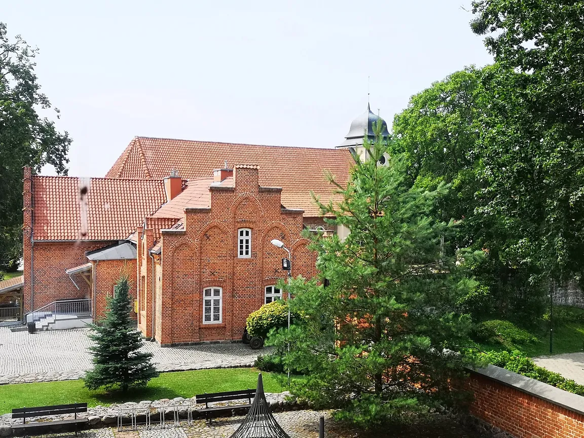 Zamek Krzyżacki w Olsztynku