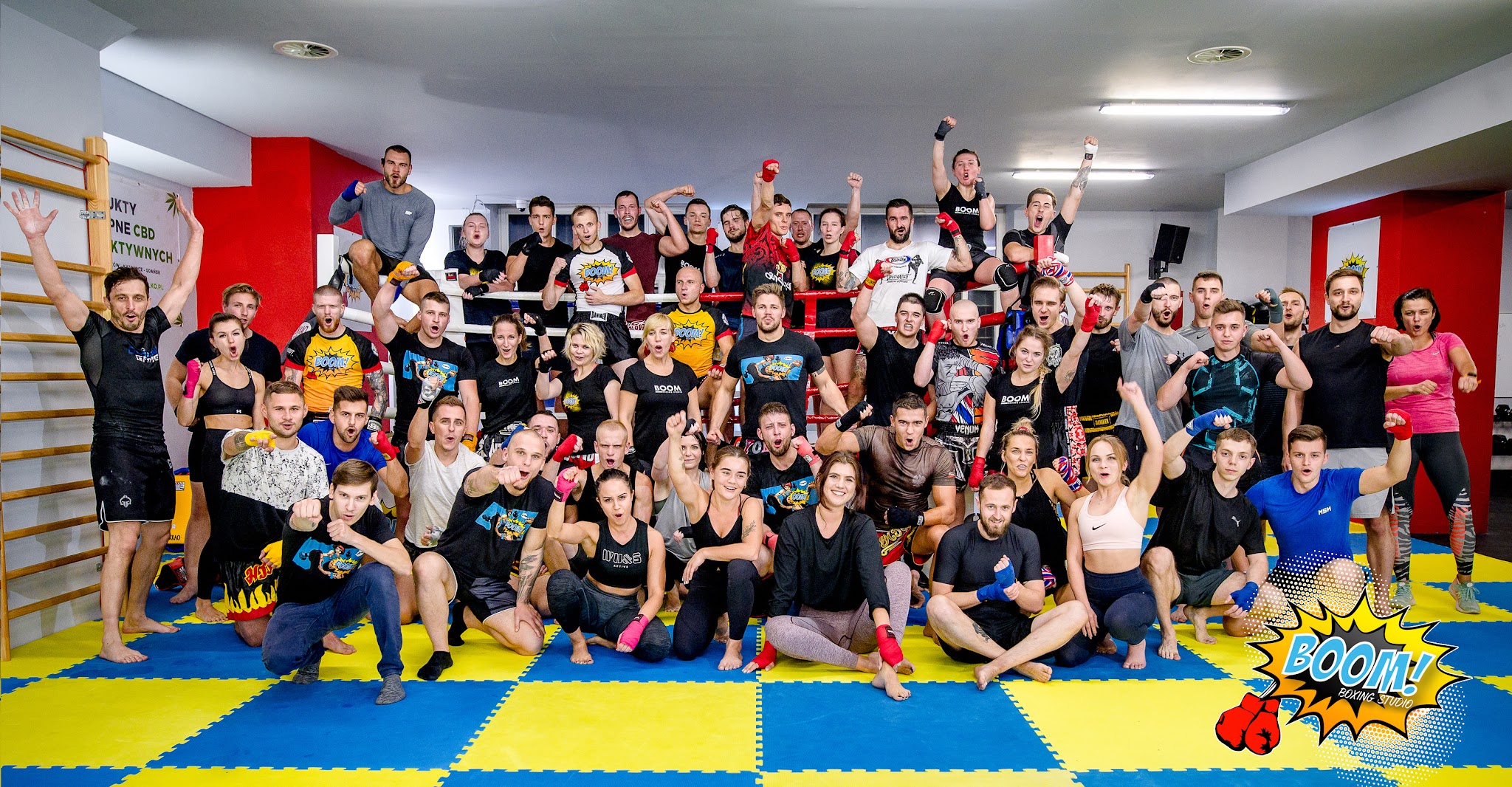 BOOM boxing studio | Hopsa