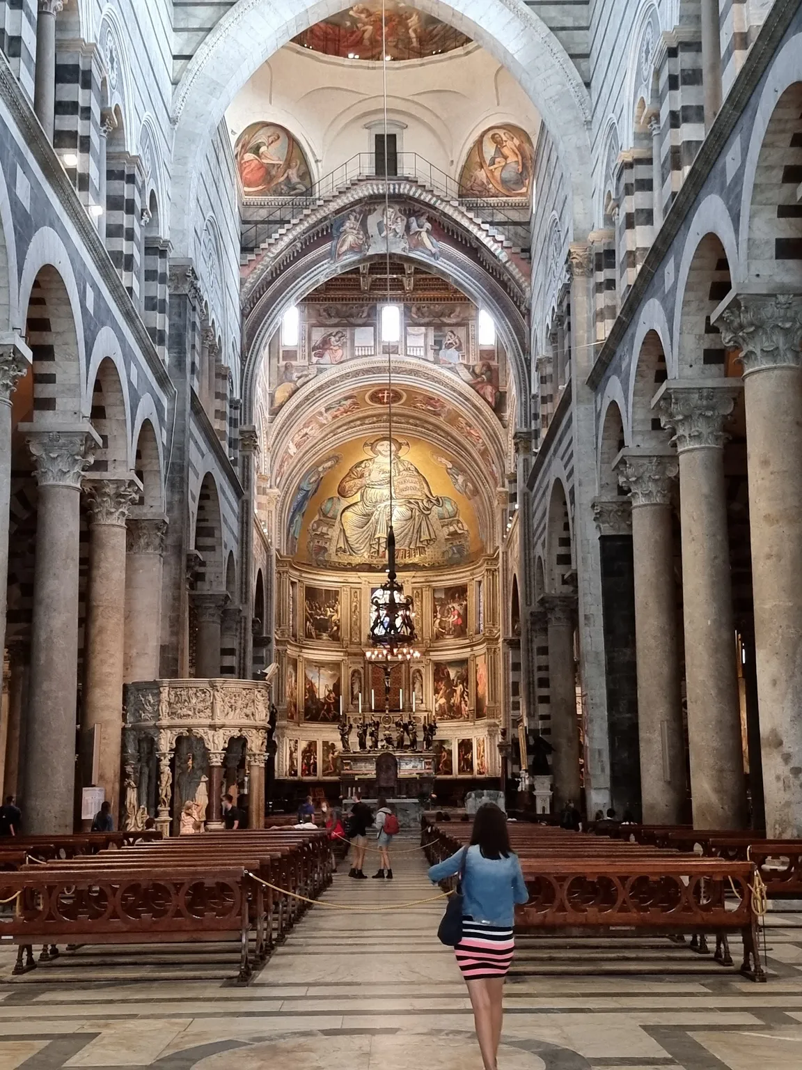 Piazza del Duomo w Pizie
