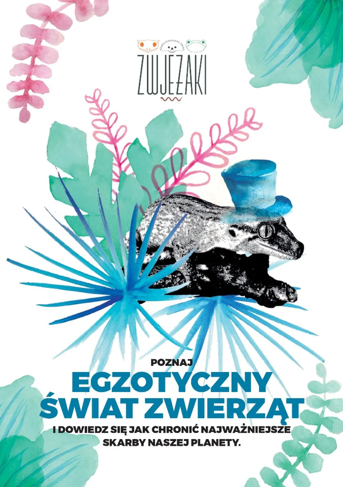 Zwjeżaki i Pan Przygoda- zajęcia ze zwierzętami, warsztaty dla dzieci, animacje urodzinowe.