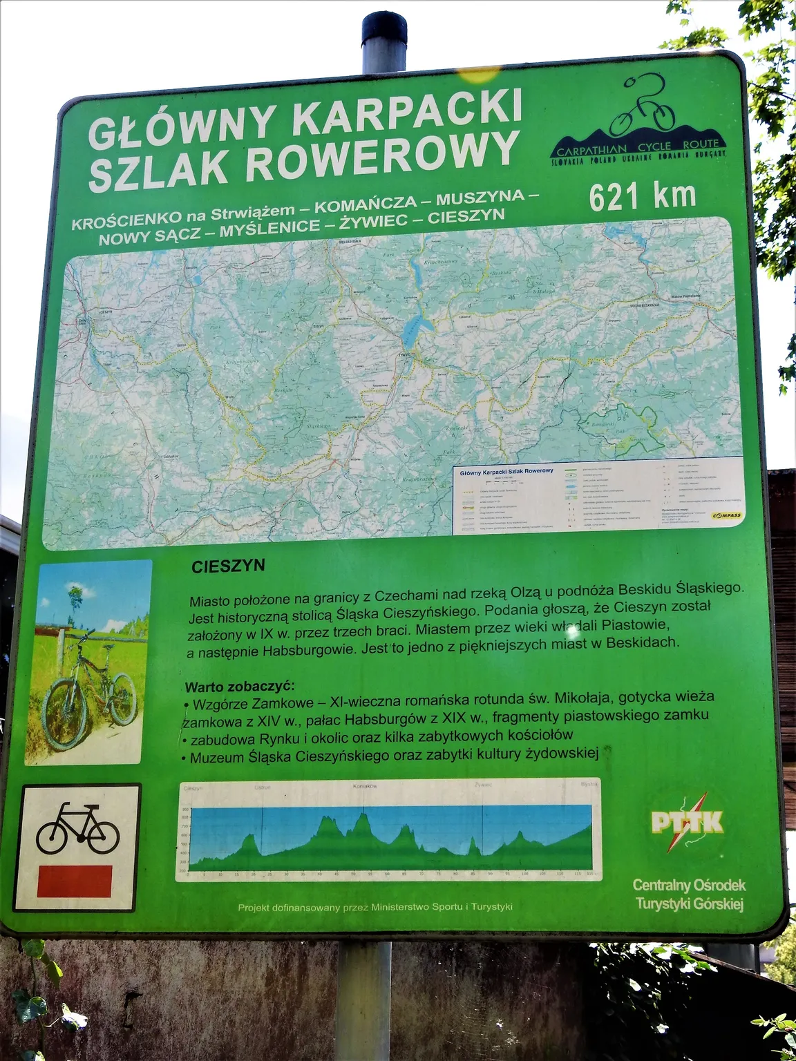 Główny Karpacki Szlak Rowerowy