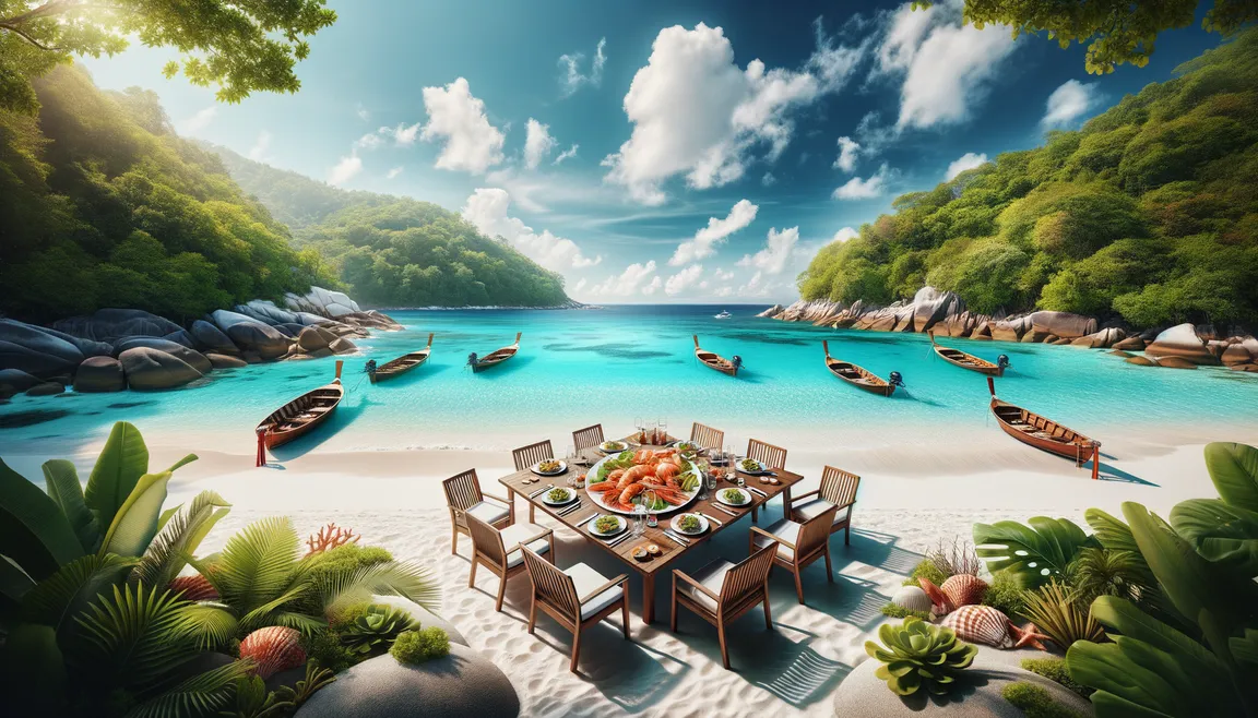 Top 5 seafood restaurants in the Similan Islands