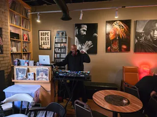 Griot Music Lounge
