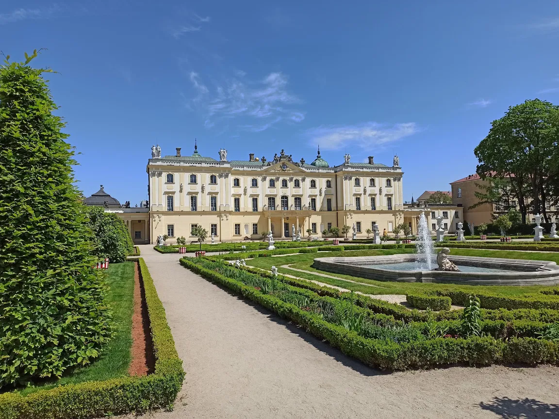 Park Branickich w Białymstoku