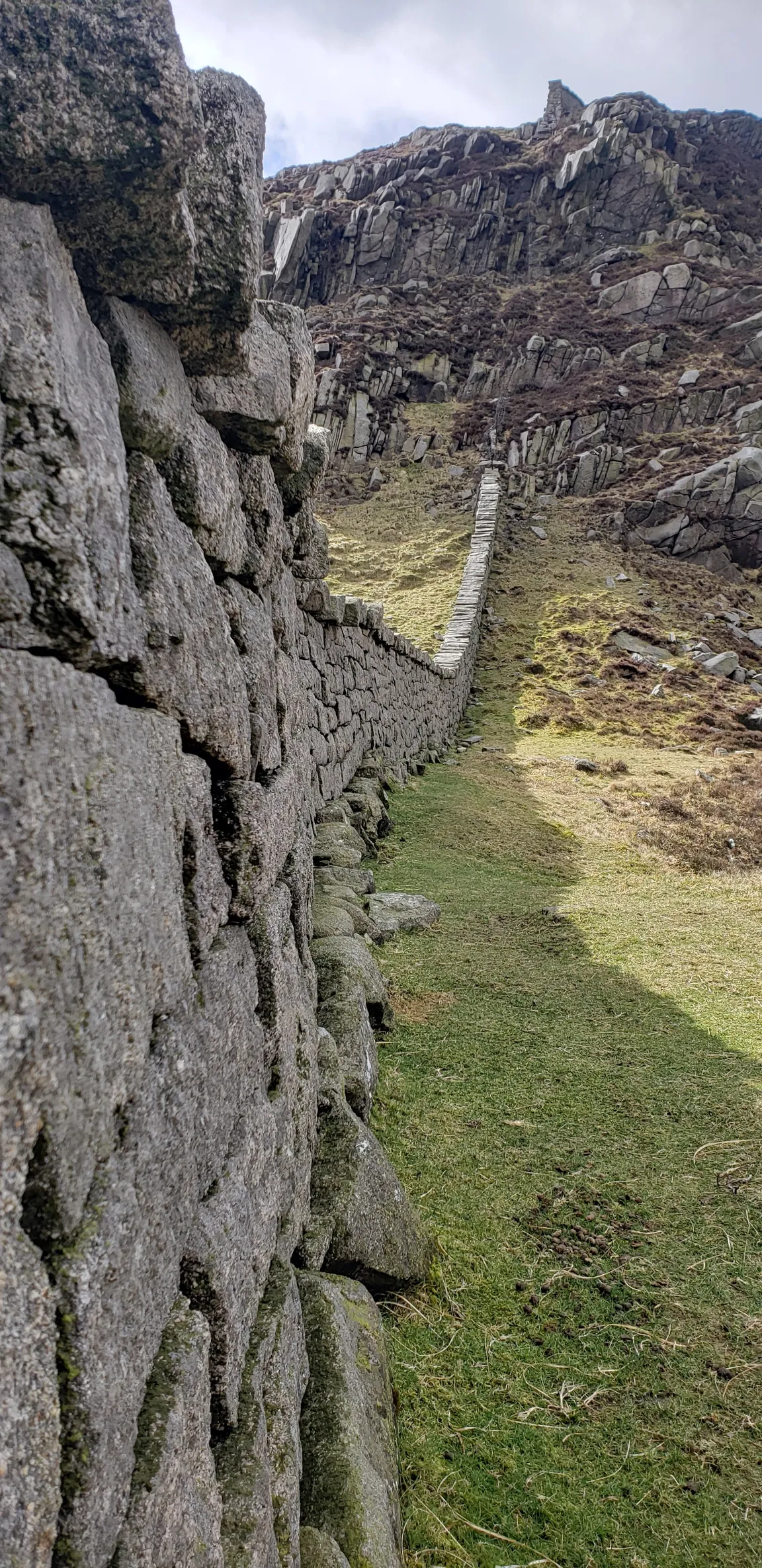 The Mourne Wall