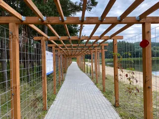 Ścieżka edukacyjna "Roztoczańska kraina ryb"