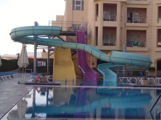 Water Slides of the Tropitel Sahl Hashish