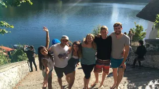 Bananaway SUP spot Lake Bled