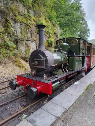 Talyllyn Railway - Tywyn Wharf Railway Station