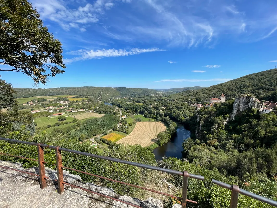 Point de vue sur la rivière