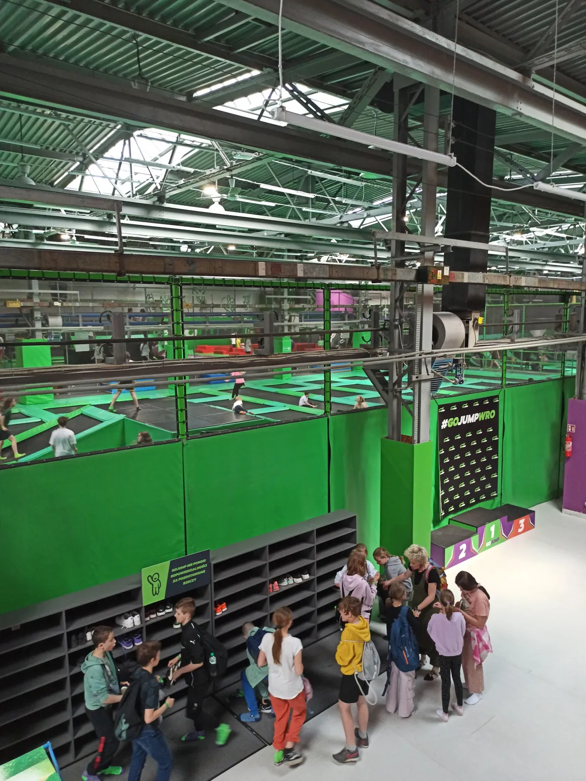 GOjump Park Trampolin Wrocław