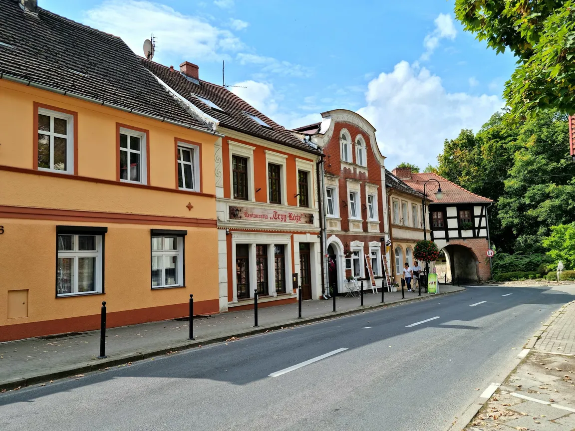 Brama Marchijska w Łagowie
