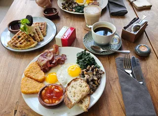 Over the Moon Cafe