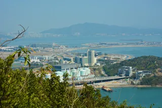 Ngong Ping Gallery Road