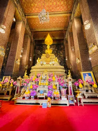 Wat Pho (Świątynia Odpoczywającego Buddy)