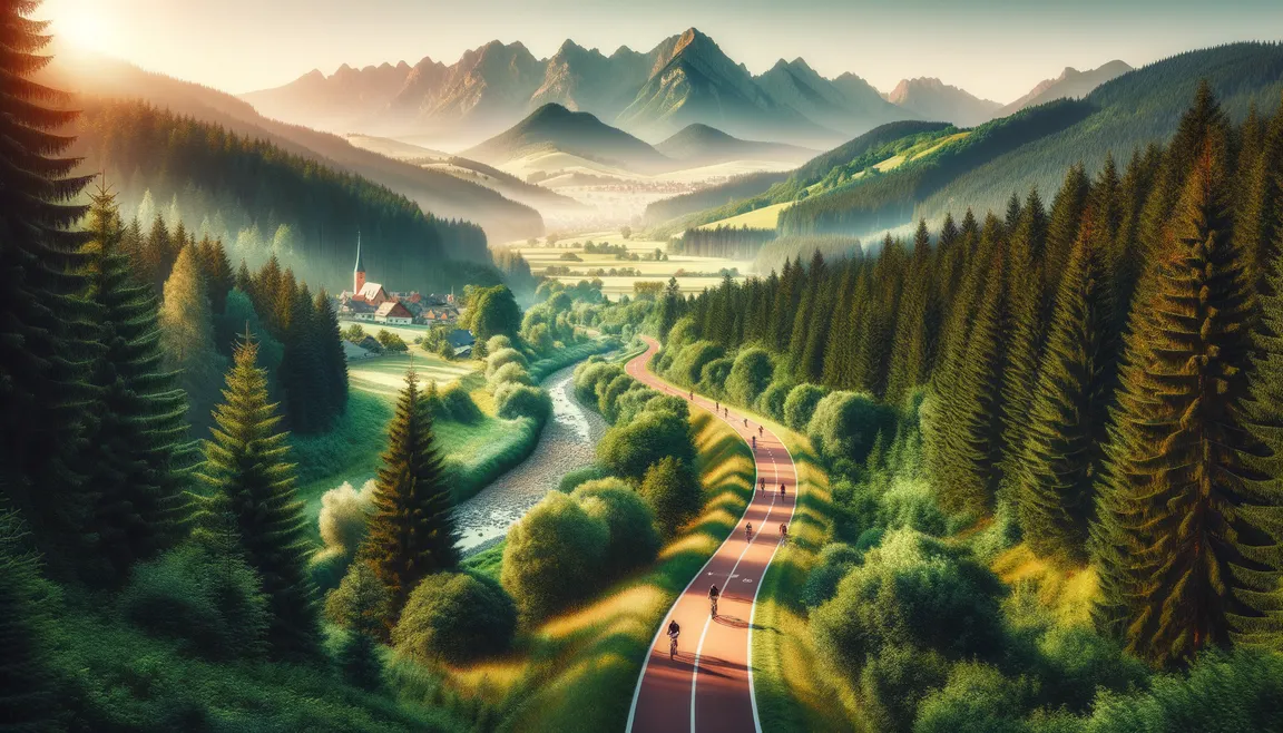 The Most Beautiful Bicycle Routes on the Polish-Czech Borderland