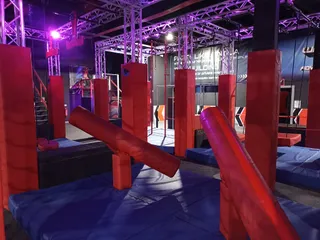 Ninja Warrior UK Adventure Park Edinburgh