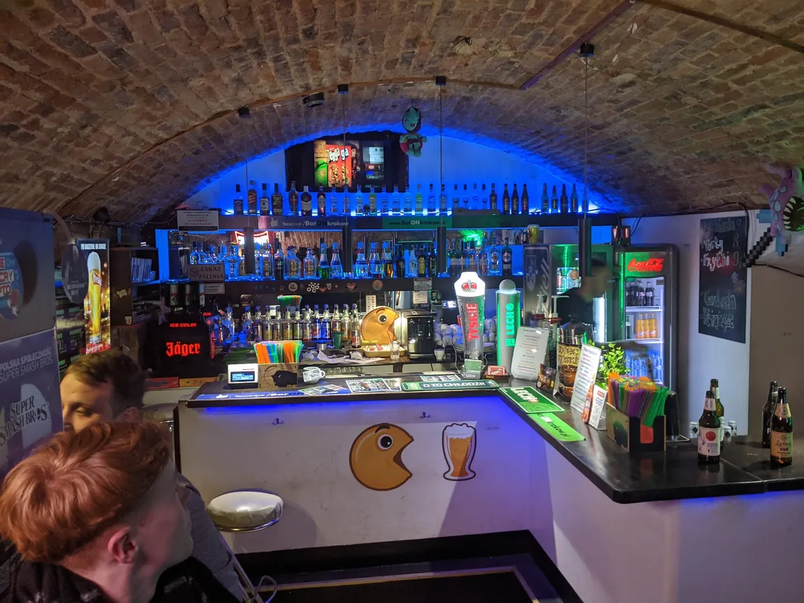 BarON - Pub z planszówkami i konsolami w Krakowie