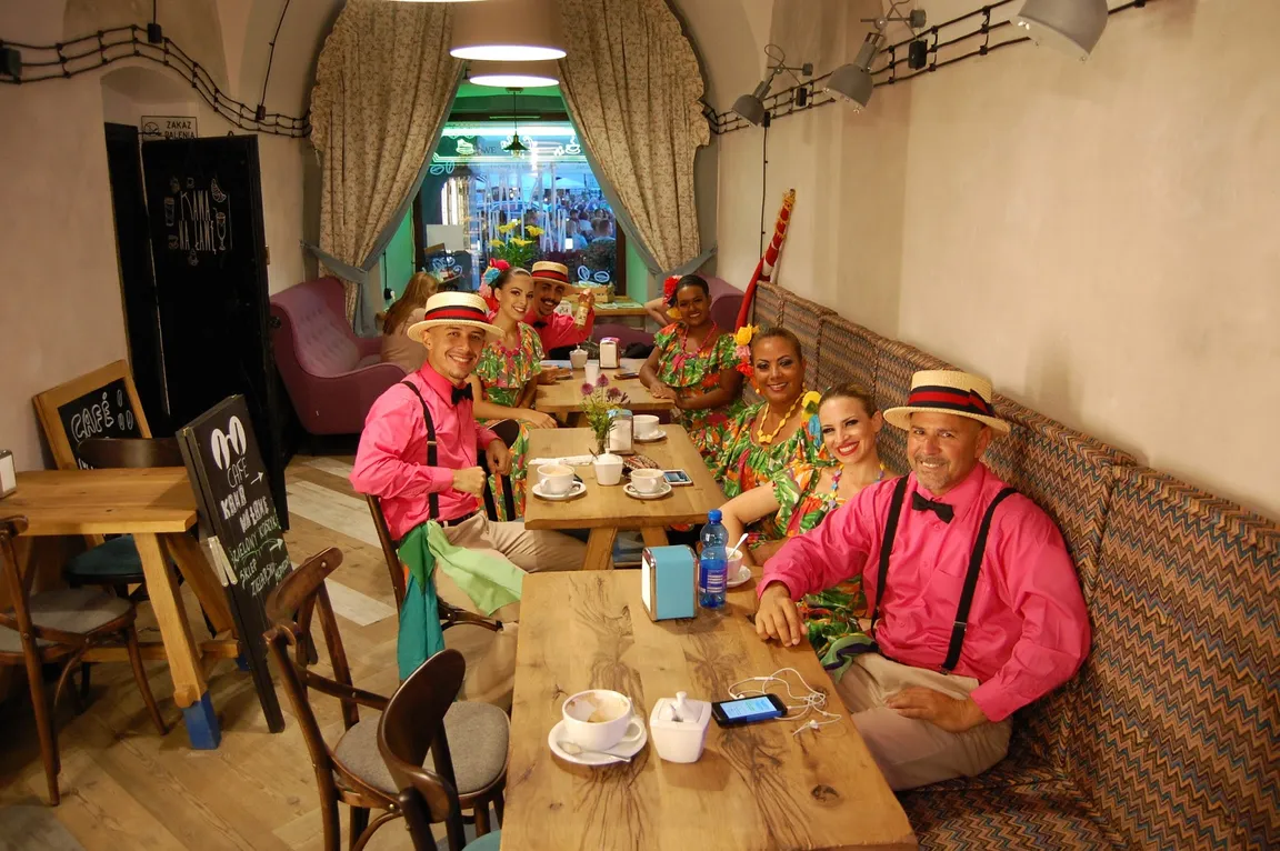 Kawa na Ławę - kawiarnia z grami planszowymi