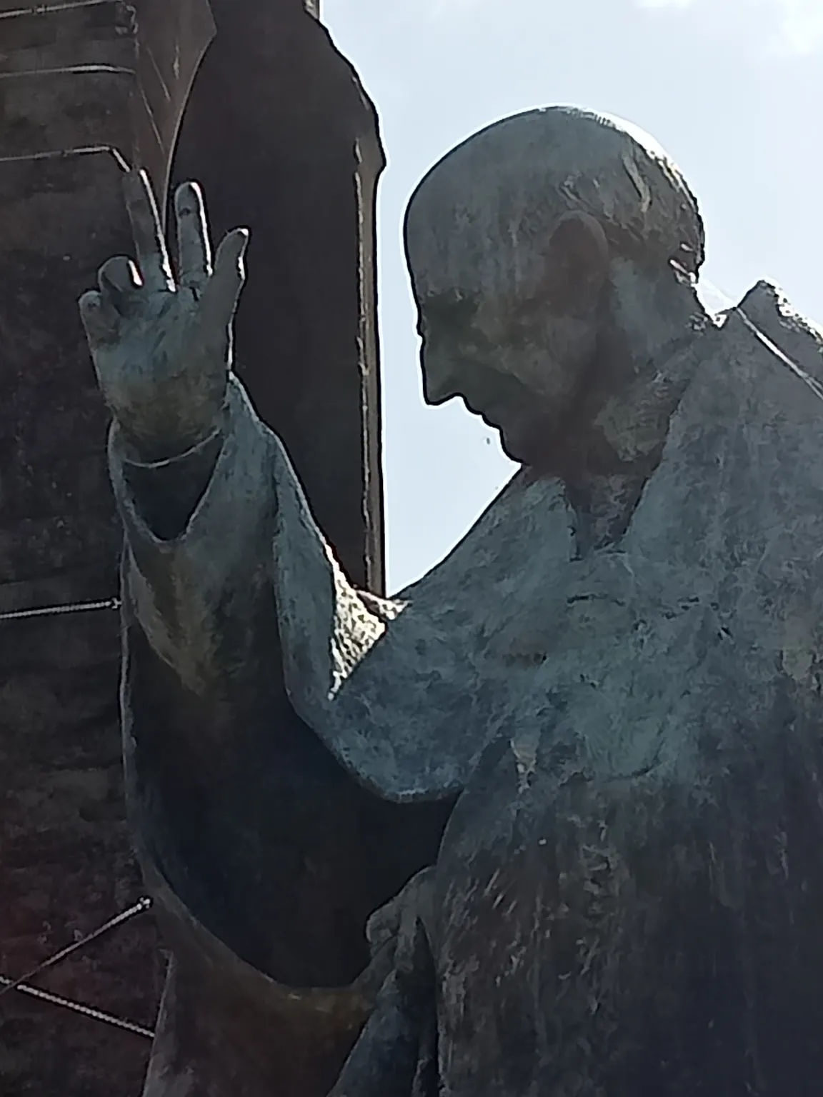 Statue of Saint Richard