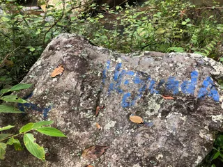 Secret waterfall