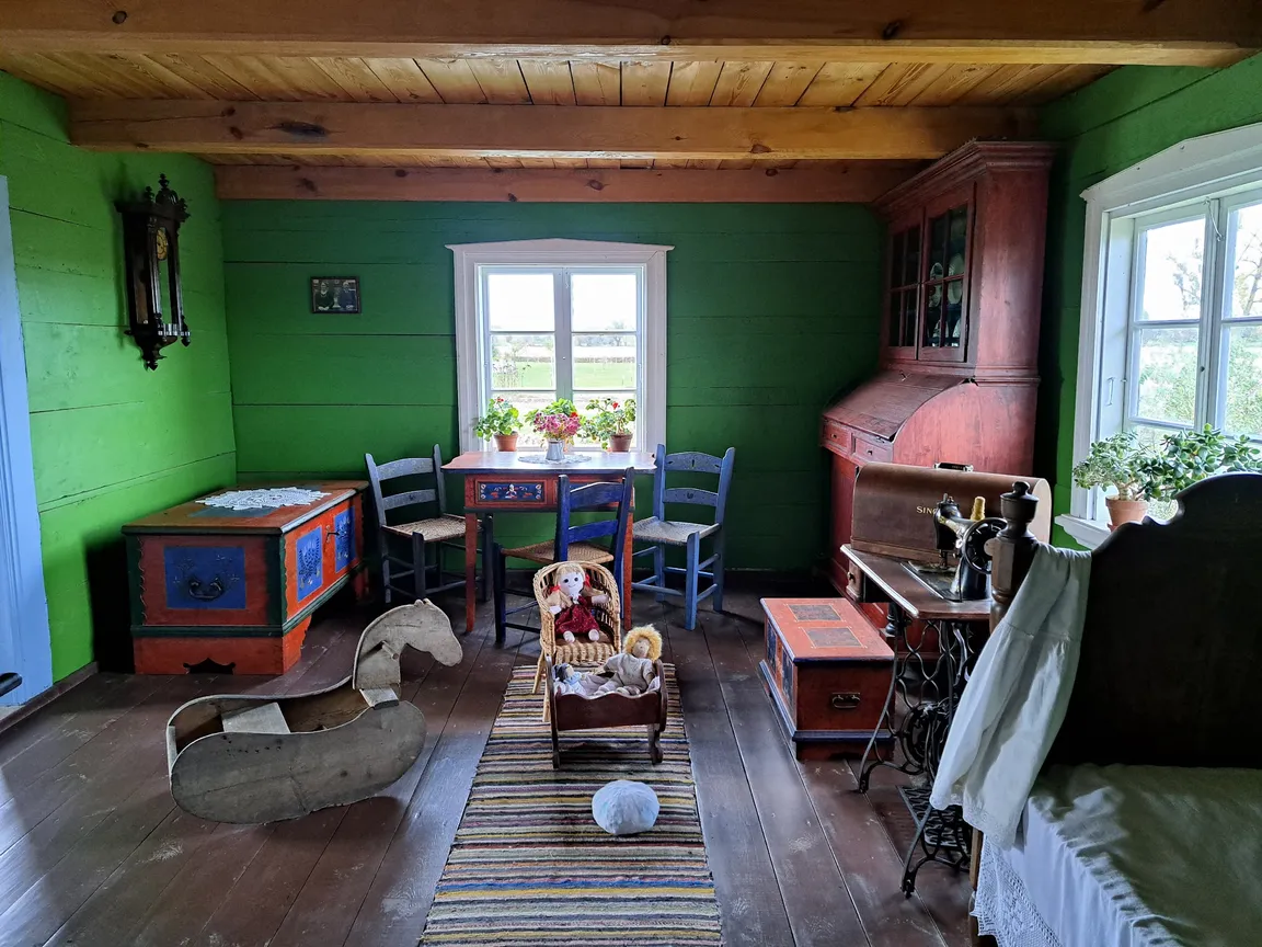Skansen Osadnictwa Nadwiślańskiego w Wiączeminie Polskim