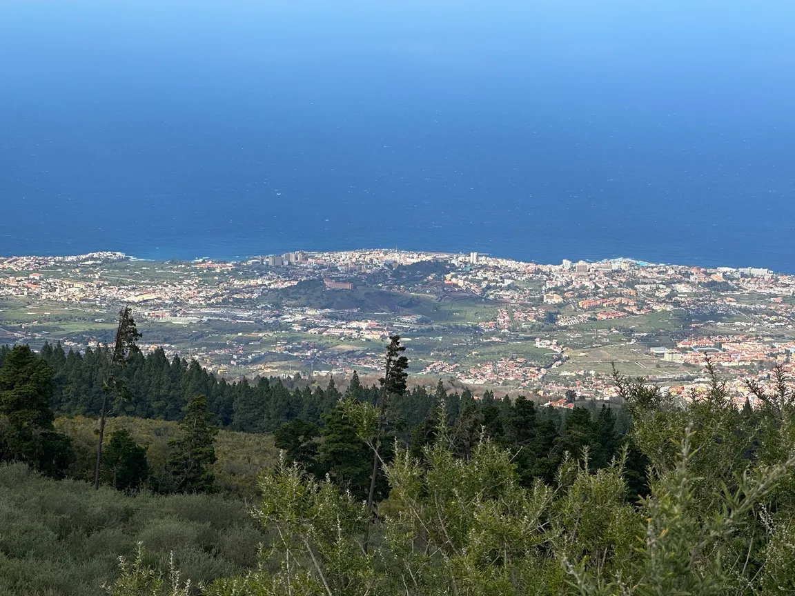 Parque Nacional del Teide y observatorio